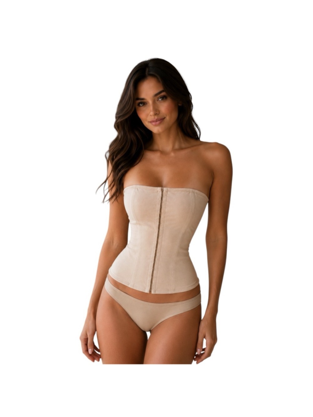 Miraclesuit Nude Beige Waist Cincher Shapewear Large